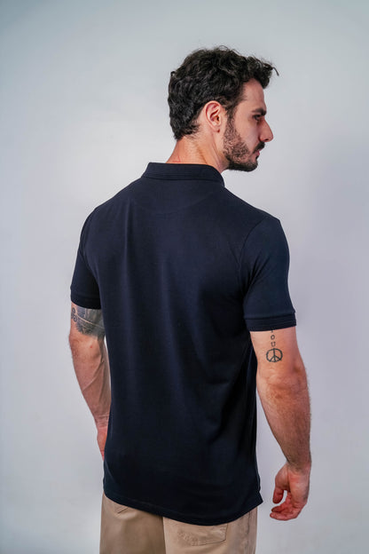 Polo Piquet Gold Monttaro Santori