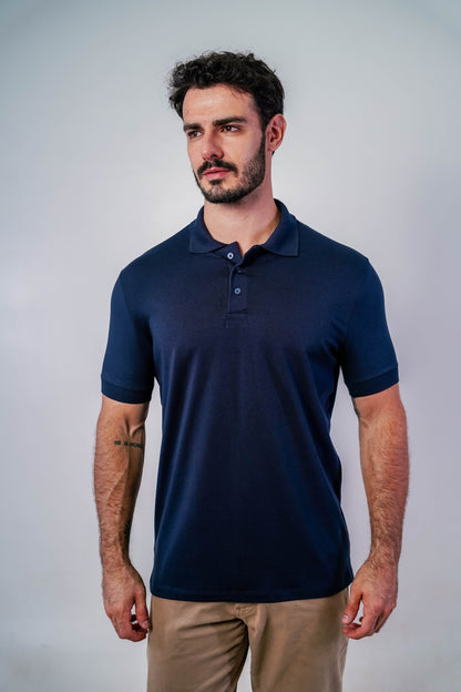 Polo Cotton Pima Monttaro Santori
