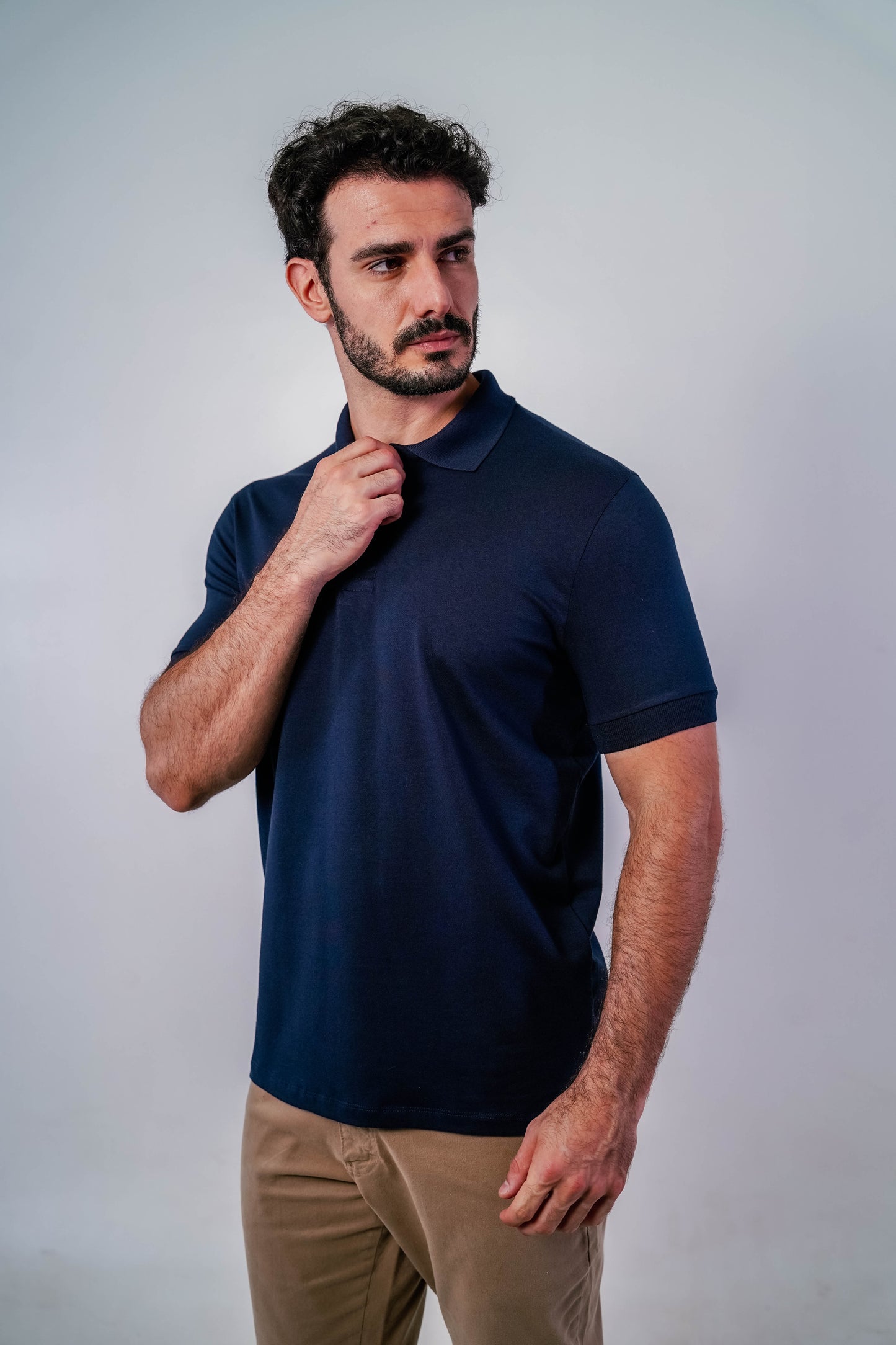 Polo Cotton Pima Monttaro Santori