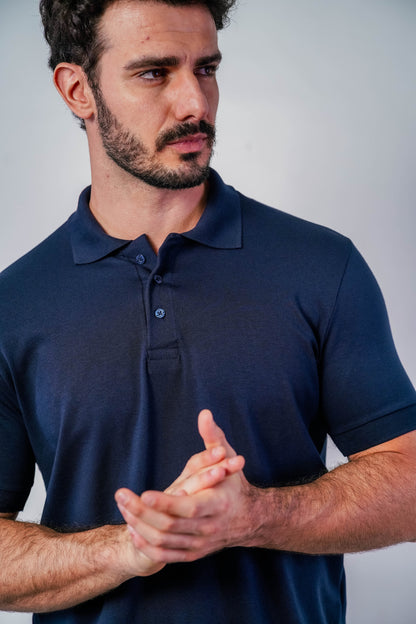 Polo Cotton Pima Monttaro Santori