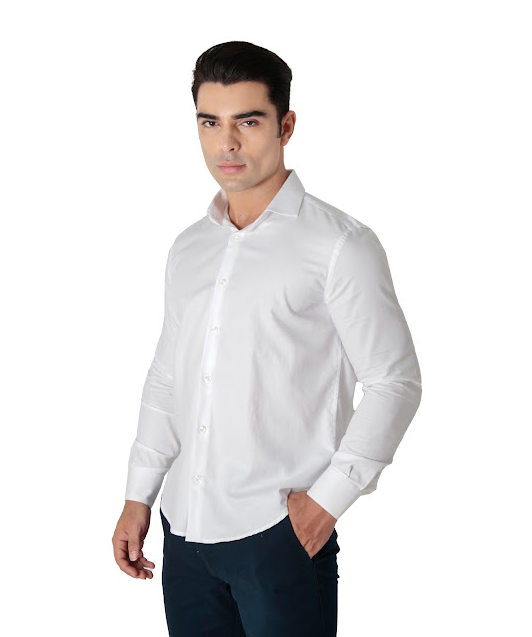 Camisa social oxford Pima Slim Fit