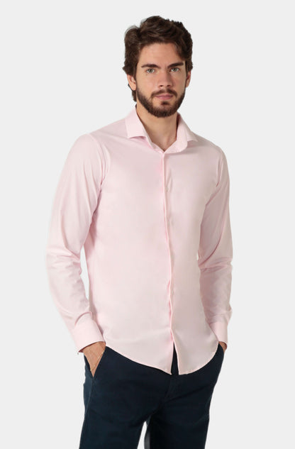 Camisa social tech poliamida