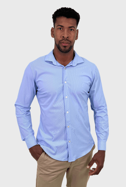 Camisa social tech poliamida