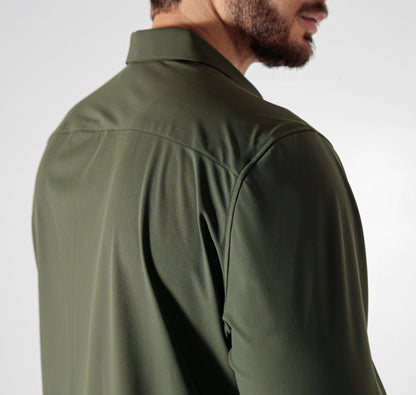 Camisa social tech poliamida