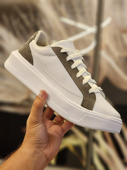 Tênis sola alta sneakers