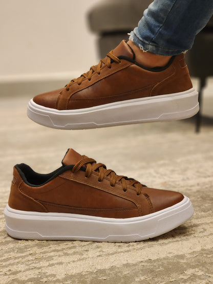 Tênis sola alta sneakers