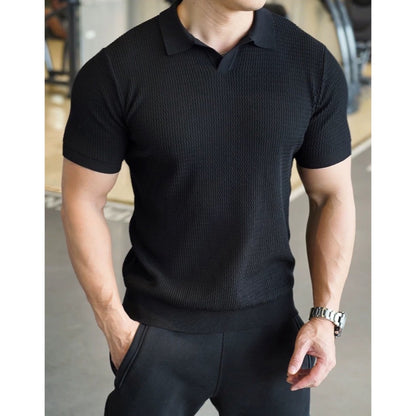 Camiseta polo Gola V