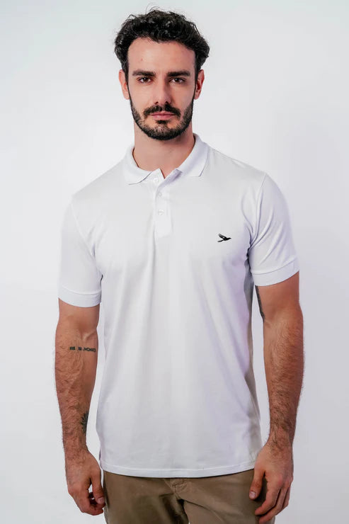 KIT  3 peças Polo Cotton Pima Classic Monttaro Santori