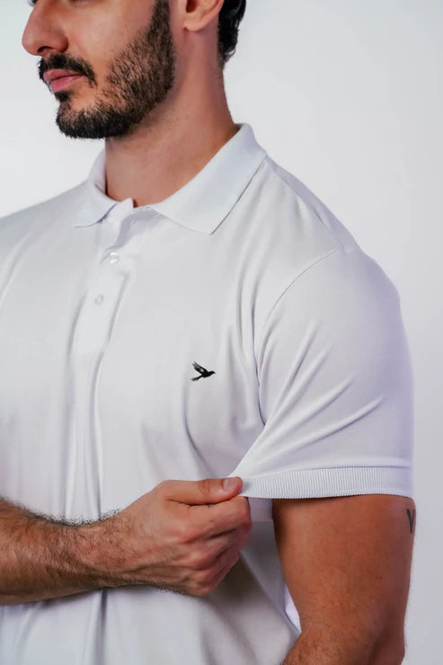 KIT  3 peças Polo Cotton Pima Classic Monttaro Santori