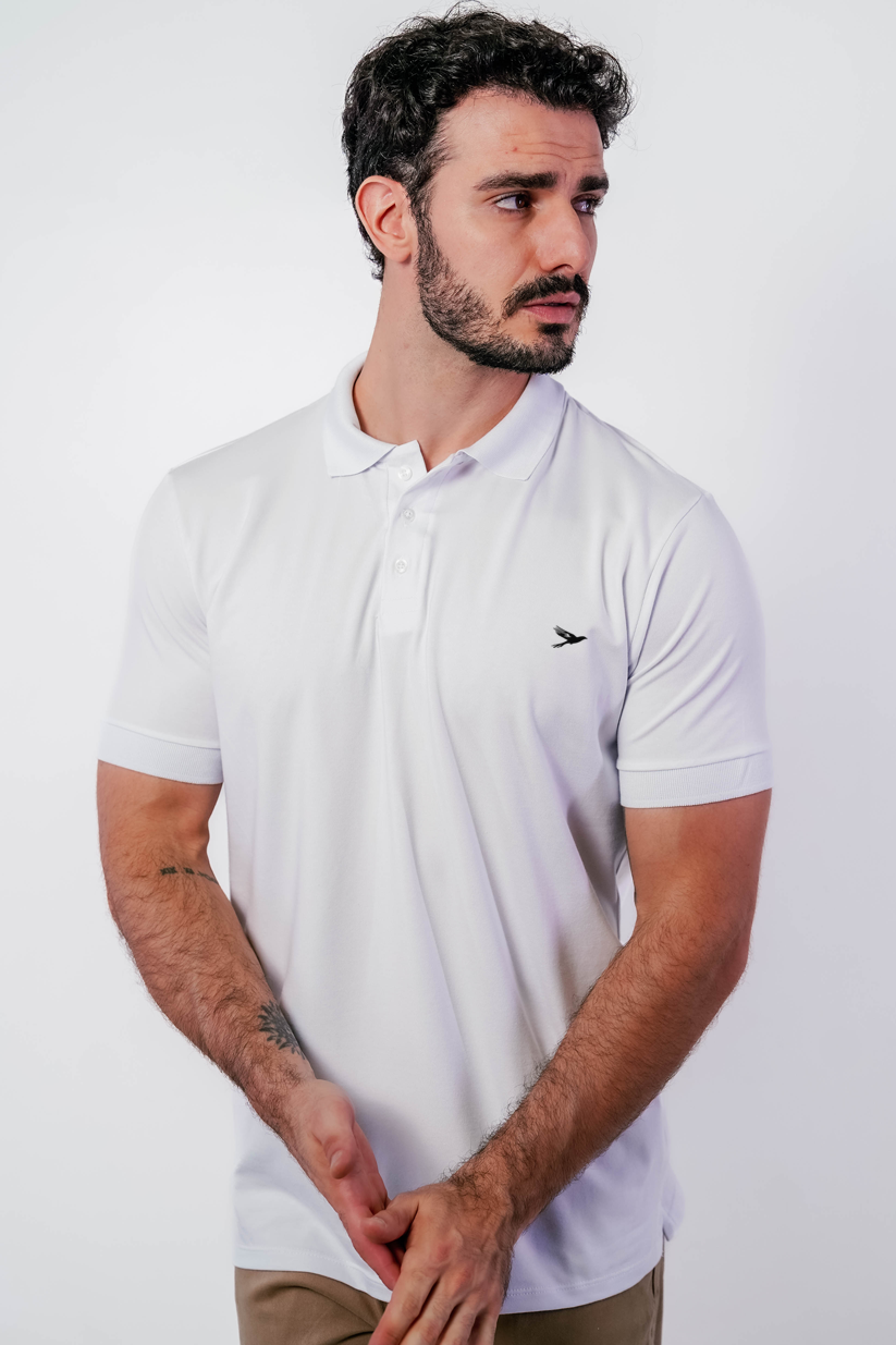 KIT  3 peças Polo Cotton Pima Classic Monttaro Santori